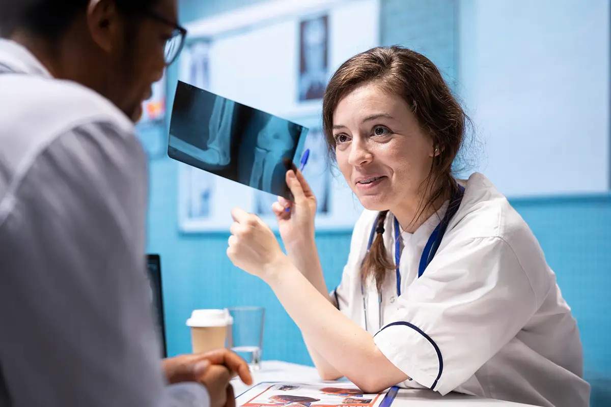 Scans and X-ray